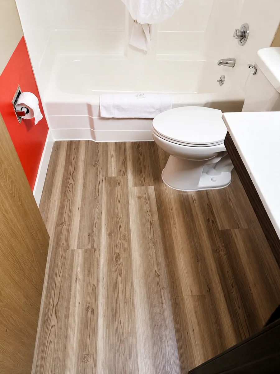 Guest bathroom